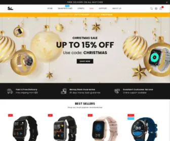 Swatchforless.com(Smartwatch for Less) Screenshot