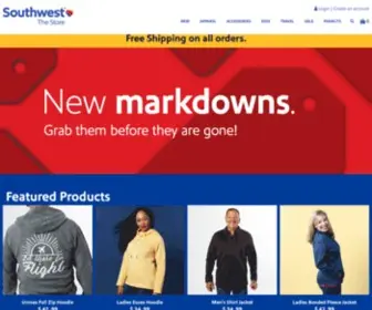 Swathestore.com(Shop the Official Southwest® store for the largest selection of Southwest®) Screenshot