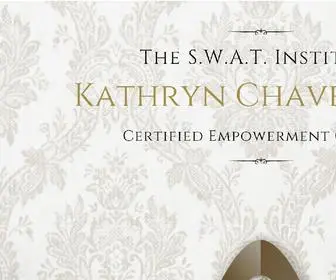 Swatinstitutekathryn.com(Empowerment Coaching) Screenshot