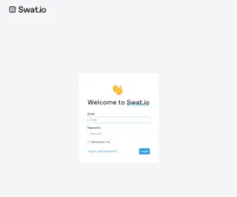 Swatio.app(Account) Screenshot