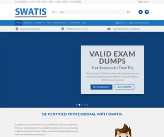 Swatis.org.in(Actual Exam Dumps With 100% Pass Guarantee) Screenshot