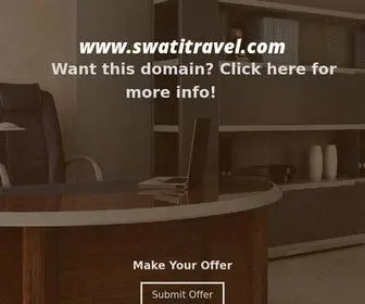 Swatitravel.com(Travel N Tour Packages India) Screenshot