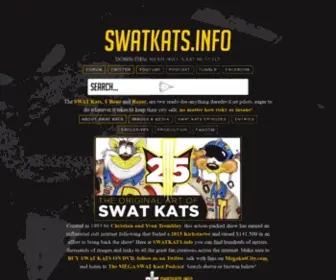 Swatkats.info(SWAT Kats) Screenshot