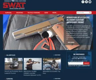Swatmag.com(The Nation's Favorite Gun Magazine) Screenshot