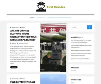 Swatroundup.org(Swat Roundup) Screenshot