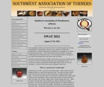 Swaturners.org(SWAT (Southwest Association of Woodturners)) Screenshot