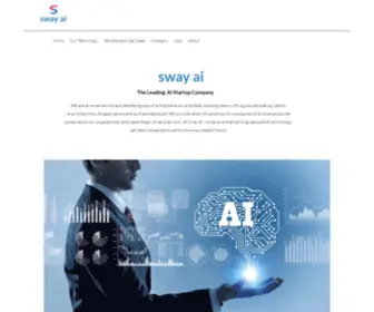 Sway-AI.com(Sway AI) Screenshot