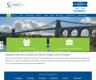 Swaynejohnson.com(Swayne Johnson Solicitors) Screenshot