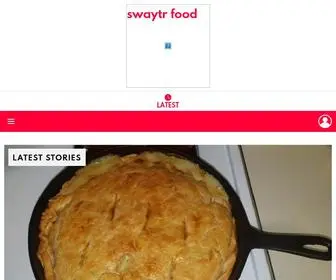 Swaytr.com(Swaytr food) Screenshot