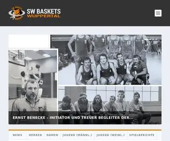 Swbaskets.de(SW Baskets) Screenshot