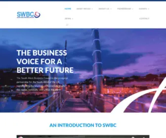 SWBC.co.uk(The South West Business Council) Screenshot