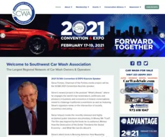 Swcarwash.org(Southwest Car Wash Association) Screenshot