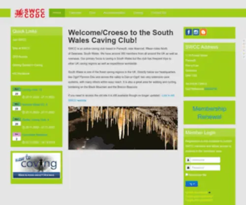 SWCC.org.uk(SWCC) Screenshot