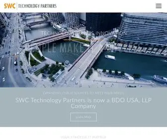 SWC.com(Chicago IT Consulting & Solutions Provider) Screenshot