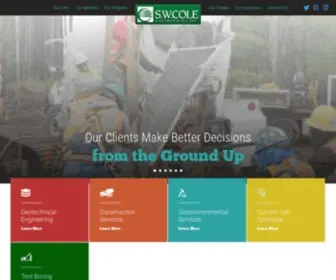 Swcole.com(S.W) Screenshot