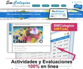 Swcolegios.com(Plataforma de gestion academica ibague) Screenshot