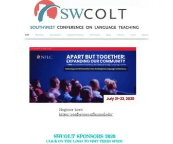 Swcolt.org(Conference) Screenshot