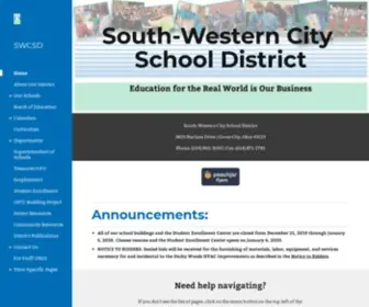 SWCSD.us(South-Western City Schools) Screenshot