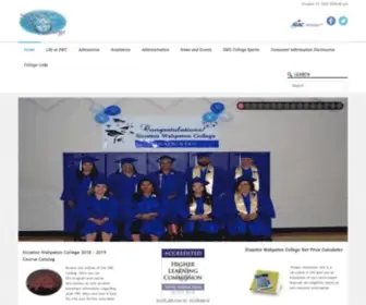 SWC.tc(Sisseton Wahpeton College) Screenshot