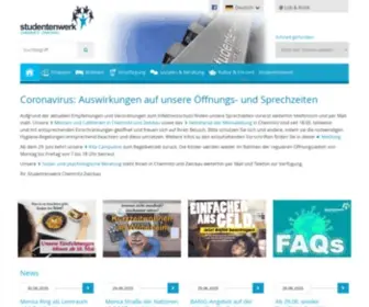 SWCZ.de(Studentenwerk Chemnitz) Screenshot