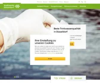 SWD-AG.de(Strom und Gas f) Screenshot