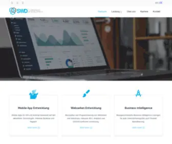 SWD-Development.eu(Werbeagentur) Screenshot
