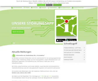 SWD-Netz.de(Fehler 404) Screenshot