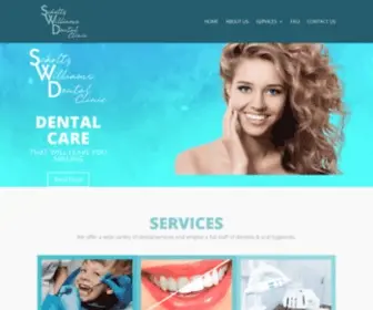 SWDclinic.co.za(SWD Dental Clinic) Screenshot