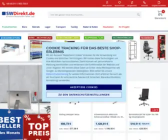 Swdirekt.de(Fördertechnik) Screenshot