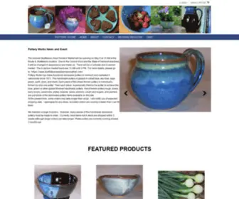 SWdpotteryworks.com(SWD Pottery Works) Screenshot