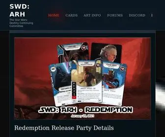 SWdrenewedhope.com(SWD) Screenshot