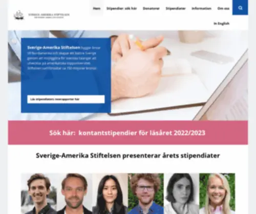 Sweamfo.se(The Sweden) Screenshot