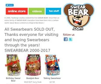 Swearbear.com(Bitchy) Screenshot