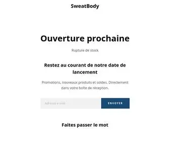 Sweat-Body.com(SweatBody) Screenshot