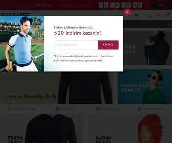 Sweater.com.tr(Sweater Concept) Screenshot