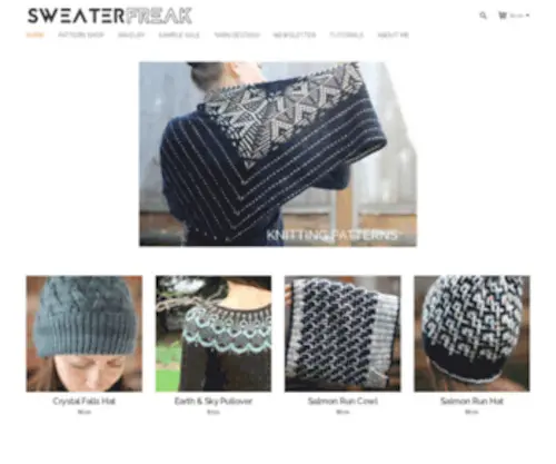 Sweaterfreak.com(Sweaterfreak) Screenshot