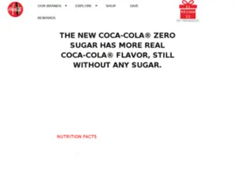 Sweatergenerator.com(Coke Zero) Screenshot