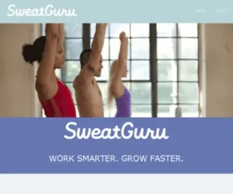 Sweatguru.com(Sweatguru) Screenshot