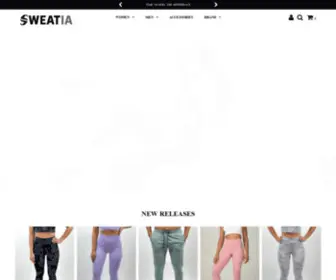 Sweatindustryapparel.com(Sweat Industry Apparel) Screenshot