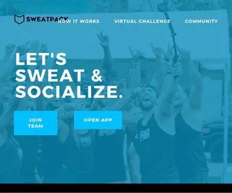 Sweatpack.co(SweatPack) Screenshot