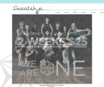 Sweatshopcentral.com(Sweatshop on Central) Screenshot