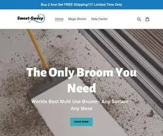 Sweatsweep.com(Magic Broom) Screenshot