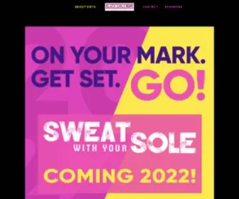 Sweatwithyoursole.com(Sweat With Your Sole) Screenshot