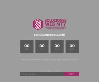 Swebmty.com(Soluciones Web Mty) Screenshot