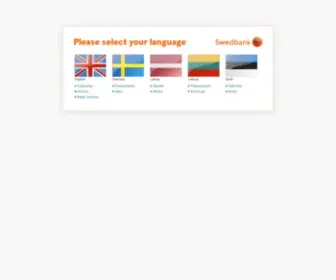 Swedbank-Research.com(Please select your language) Screenshot