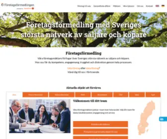 Swedbankff.se(Företagsförmedlingen) Screenshot