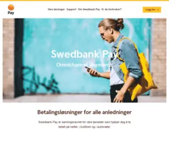 Swedbankpay.no(Swedbankpay) Screenshot