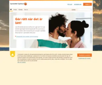 Swedbanksjuharad.se(Bank, rådgivning och smarta tjänster för en hållbar ekonomi) Screenshot