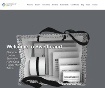 Swedbrand-Group.com(Packaging makers) Screenshot