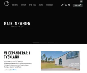 Swede-Wheel.se(Hem) Screenshot